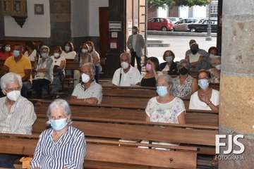 Pregón de las fiestas del Cristo de Telde 2021/Francisco Javier Santana y Antonio Alí.
